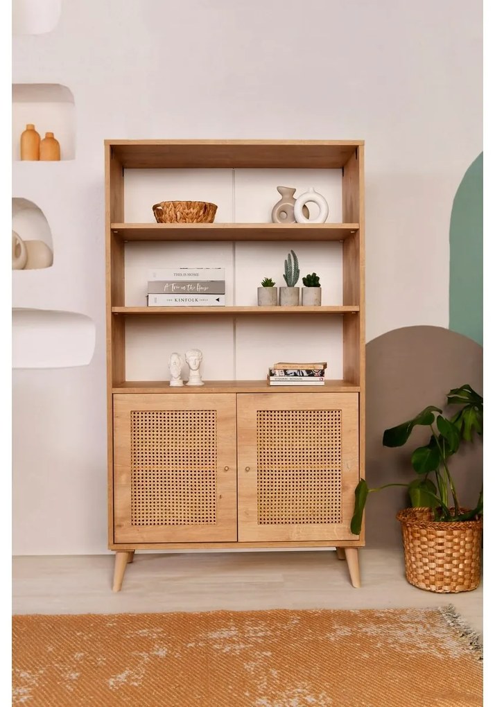 Hazeran Oak könyvespolc