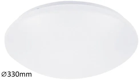 RÁBALUX 3438 LUCAS Ufo Lámpa Fehér IP20