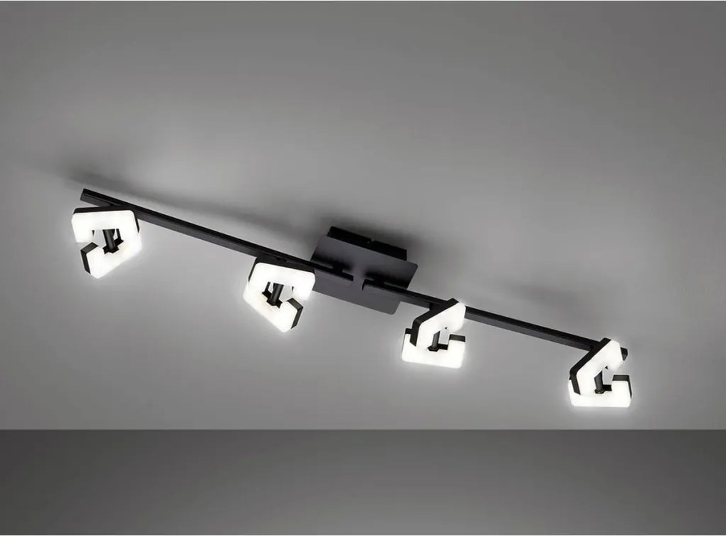 Fisher&Honsel Ray 21403 Spotlámpa 4x4.5W/LED 3000K 2500 lm IP20