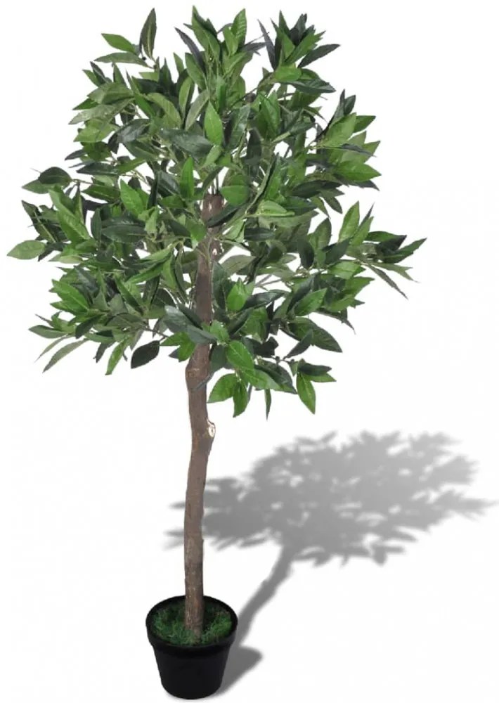Mesterséges Babérfa Edény 120 cm