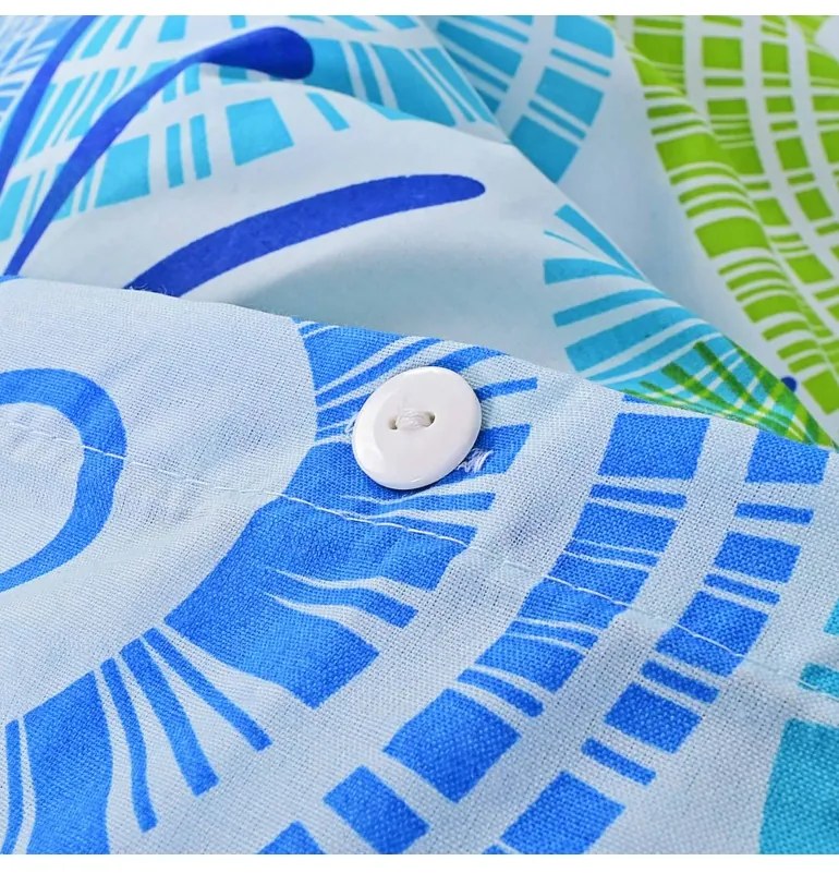 EMI Colorado pamut ágyneműhuzat, Francia szett1 200x220 + 2x (70x90)