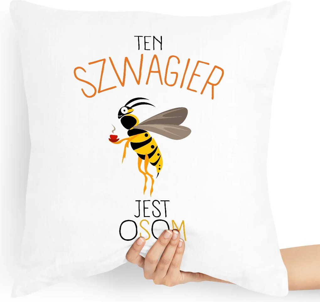 Sógor Párnahuzat Tökéletes Ajándék fényképes nyomtatással