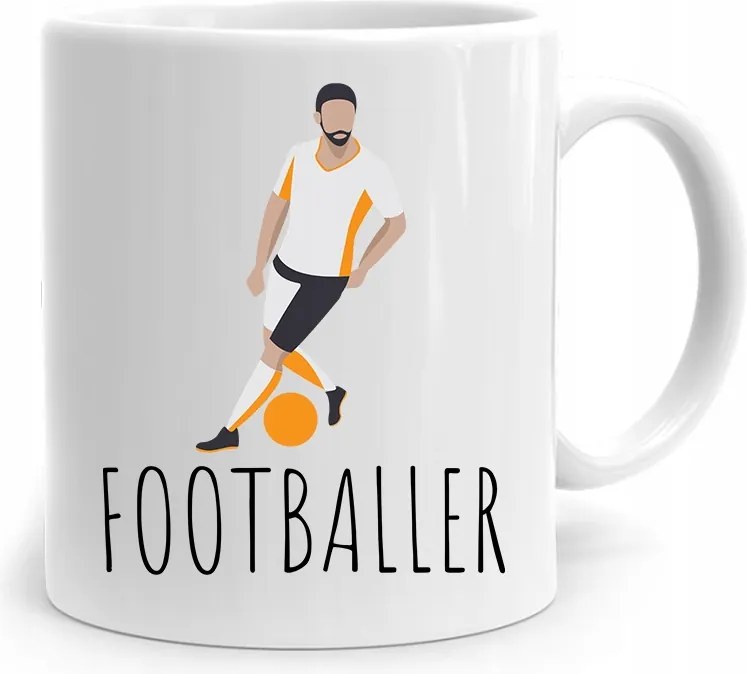 Labdarúgó Bögre Foci Labdarúgó Nyomtatott Fotóval