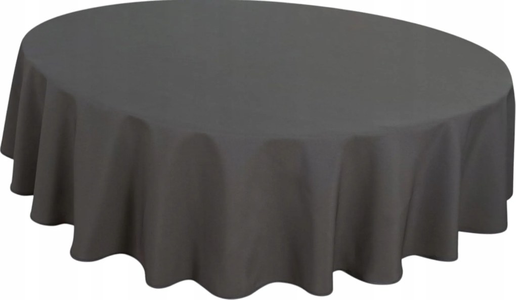 Home Direct Abrosz Kerek Poliészter Sima 180 cm