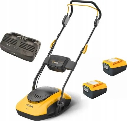 Akkumulátoros fűnyíró Stiga Aero 132e 30 cm