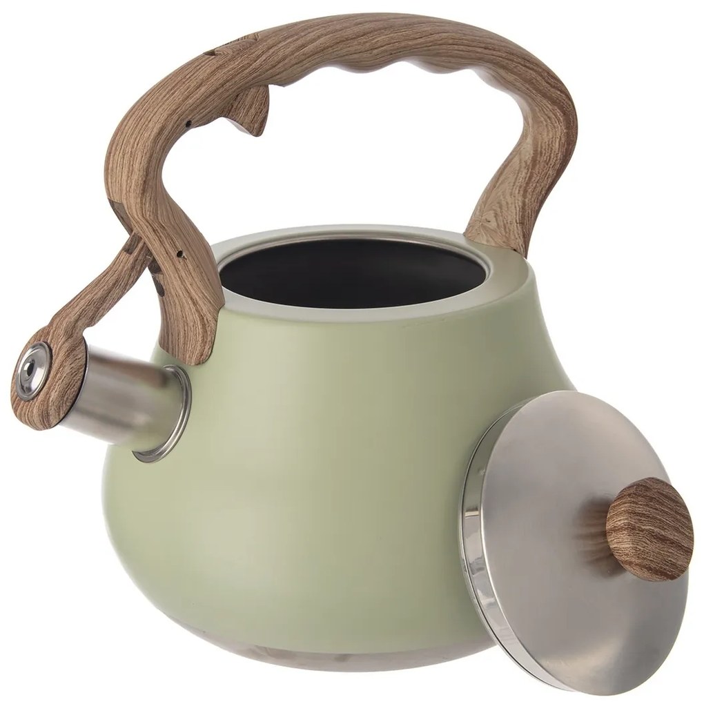 Orion Greenish sípcsővel ellátott teáskanna, 3 l