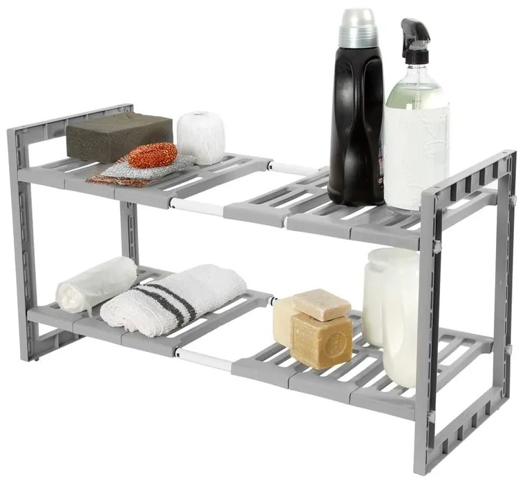 Expandable Shelf mosogató alatti polc, állítható szélességgel - Compactor