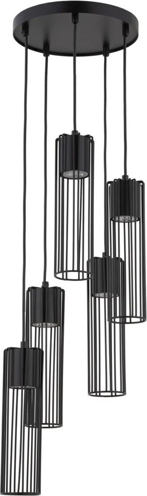 Sigma lighting modern függeszték fobia fekete sig33459