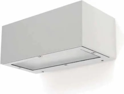 NOVOLUX 157C-G05X1A-01 ISORA Modern Kültéri Fali Lámpa Fehér E27 IP65