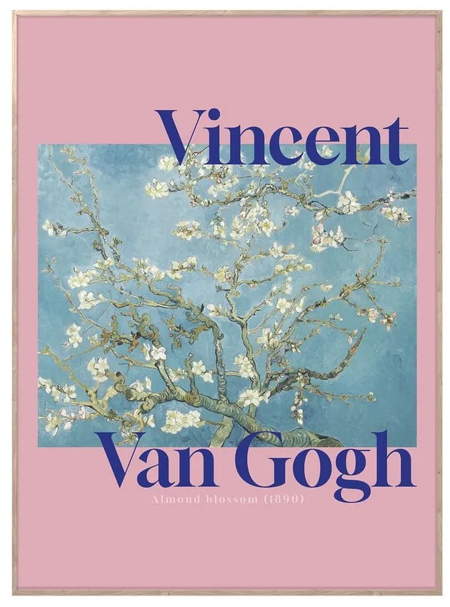 Kép 50x70 cm Almond Blossom – Styler