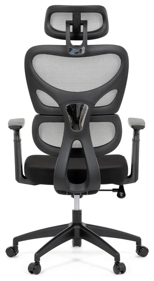 Scaun pivotant de birou gri KA-K2080
