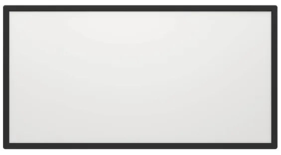 Eglo 901445-LED Fürdőszobai mennyezeti lámpa ROVITO 17,2W/230V 30x57cm IP44 fekete