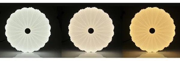 FLOWER LED 36W mennyezeti dimmer, 230V + távirányító