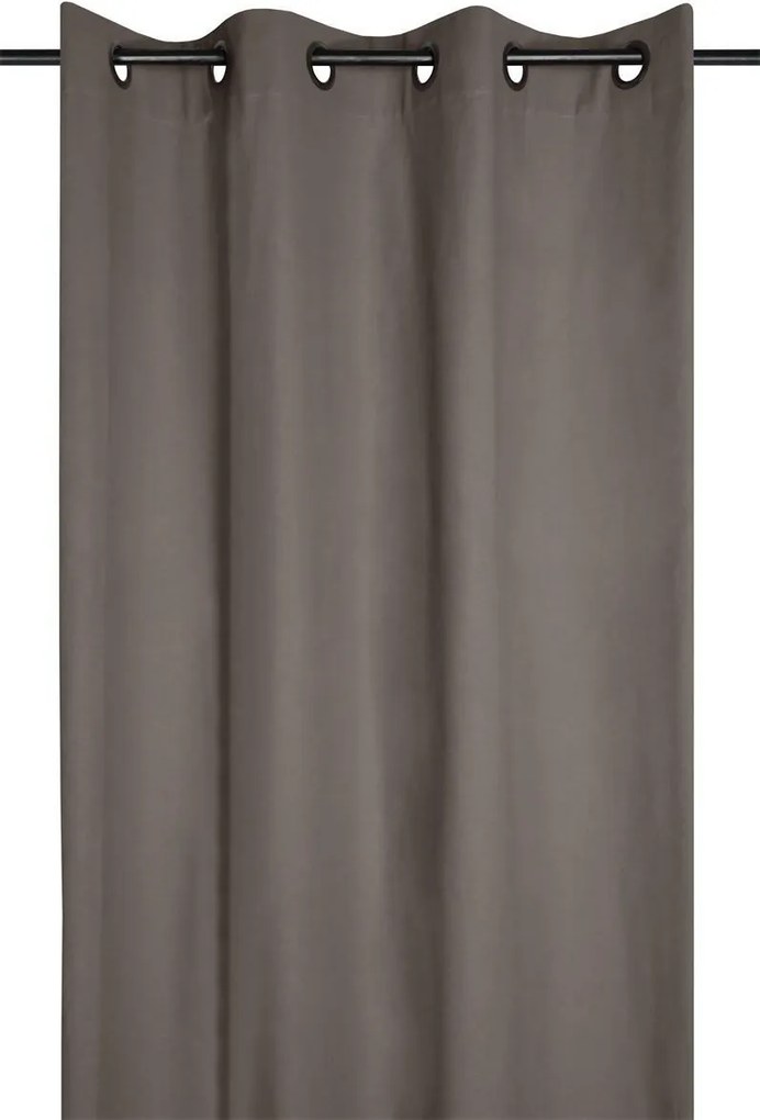 Függöny 135X240 Cm-es Átvezetőkkel Kész Sötétítő A Nappaliba Kerekekkel