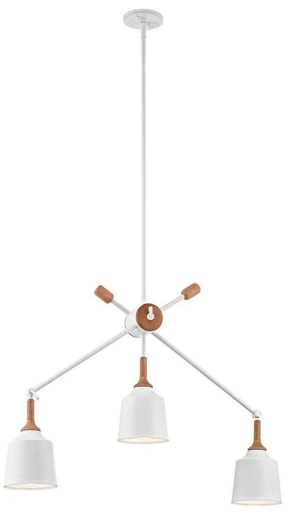 Kichler DANIKA KL-DANIKA3 Függőlámpa 3x60W/E27