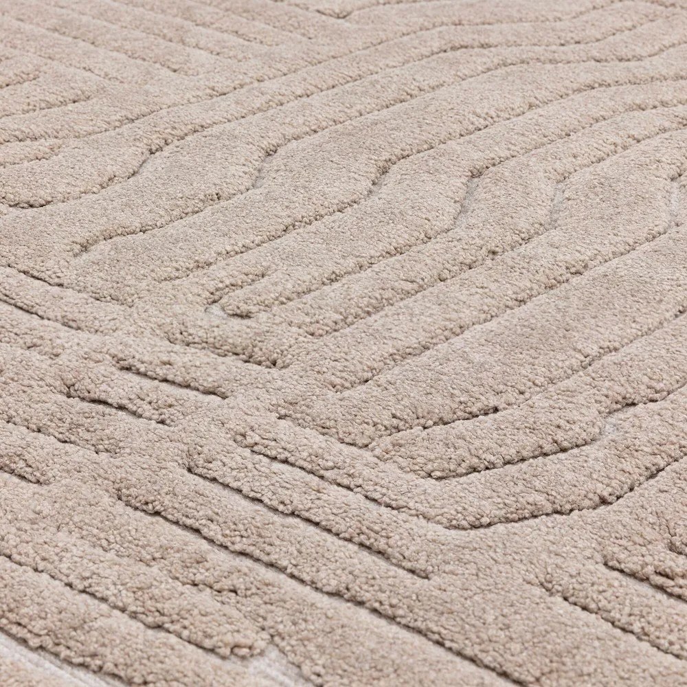 Bézs szőnyeg 200x290 cm Valley – Asiatic Carpets