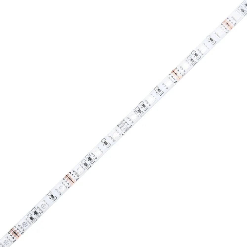fekete szerelt fa LED-es fejtámla 200 x 18,5 x 103,5 cm