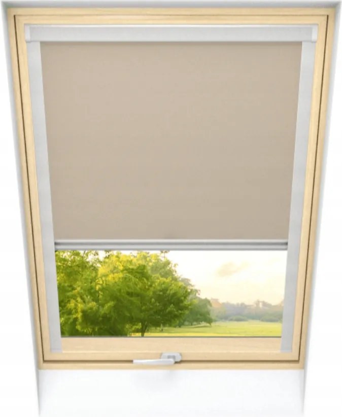 Tetőtéri redőny Premium 90x120 Thermo sötétítő