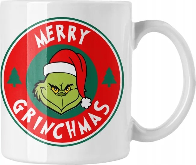 Grinch Karácsonyi bögre Mikulás ajándék 9