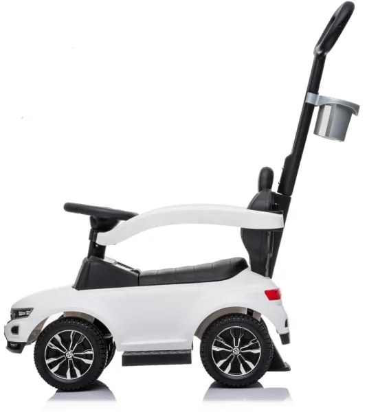 Push autó Volkswagen 3in1 2xAA fehér/fekete