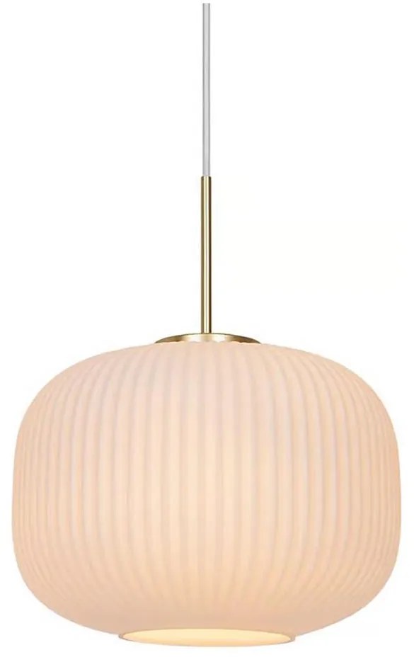 Nordlux - Csillár zsinóron MILFORD 1xE27/40W/230V átm. 30 cm