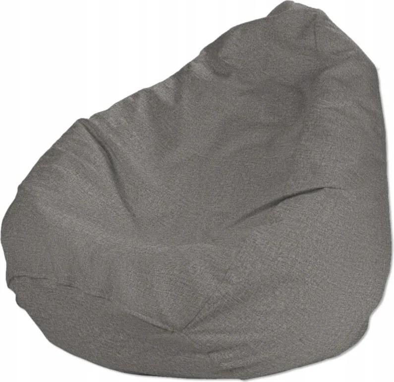 Ülőzsák huzat Ø80 x 115 cm szürke