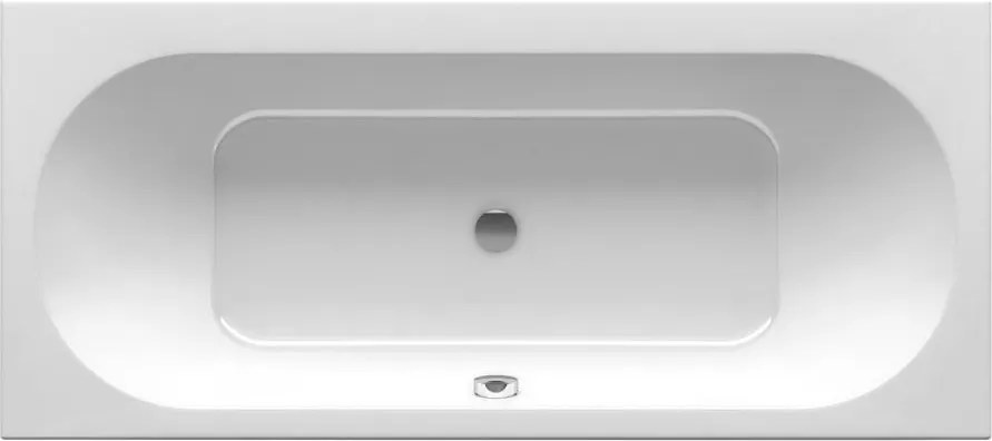 Ravak C921300000 - CITY SLIM kád 180x80 cm akril/fehér