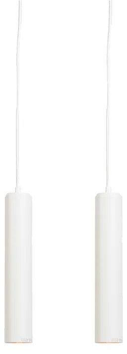 2 db Design lógólámpa készlet fehér - Tuba Small