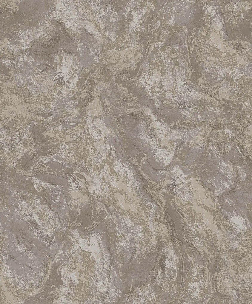 Holden Decor Essence Calacatta Marble Bead taupe márvány mintás fémhatású vlies tapéta – 99372