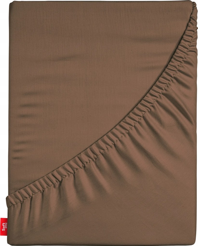 Lepedő Gumival Magas Matracra 160X200CM Pamut Jersey 100%