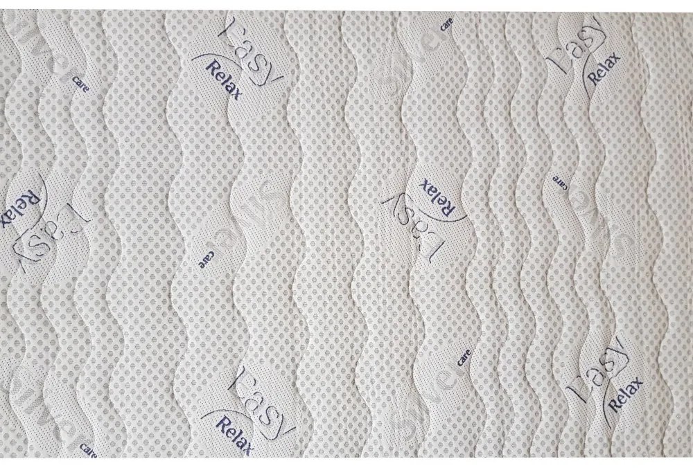 Ortho-Sleepy Strong Luxus Plus 24 cm magas ortopéd vákuum matrac 6 cm memory Silver Protect huzattal / 180x200 cm