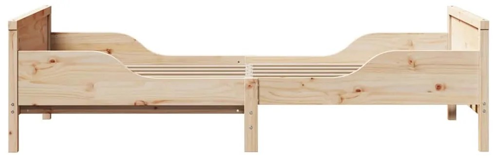 Bővíthető Ágykeret Gyerekeknek Other Barna 80 x 130 / 165 / 200 cm