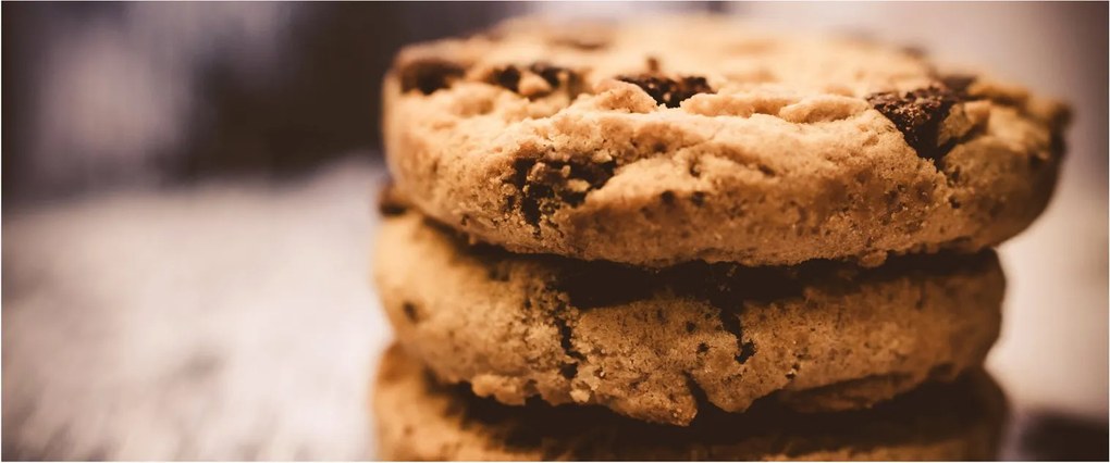 Cookies süti képe (120x50 cm)