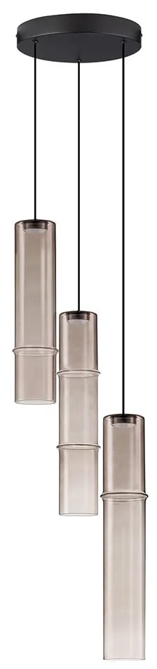 Sano LED több ágú függesztett lámpa