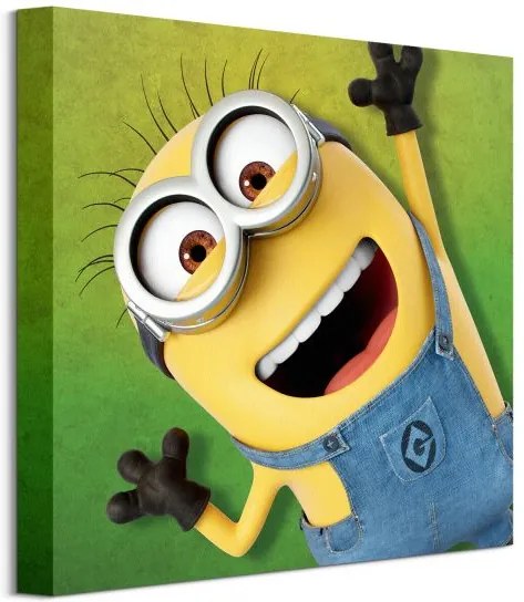 Vászonkép Minyonok Crazy Minion 40x40cm WDC95876