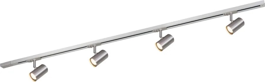 Italux MARVI 911408-4-SN-SET Sínreflektor 4x40W/GU10 IP20