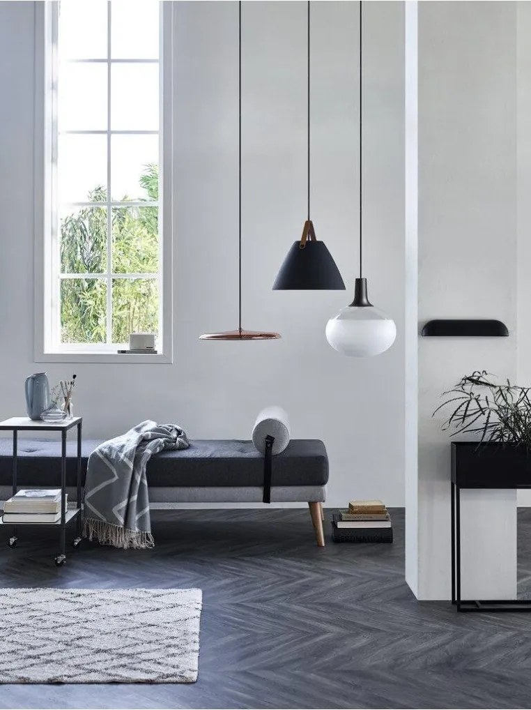 NORDLUX 84091003 FRONT Modern Kültéri Fali Lámpa Fehér, Fekete LED IP44