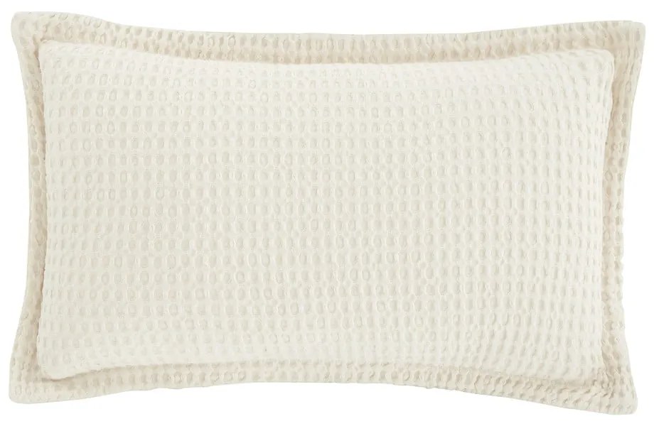 Pamut díszpárna 30x50 cm Jaipur Chunky Waffle – Pineapple Elephant