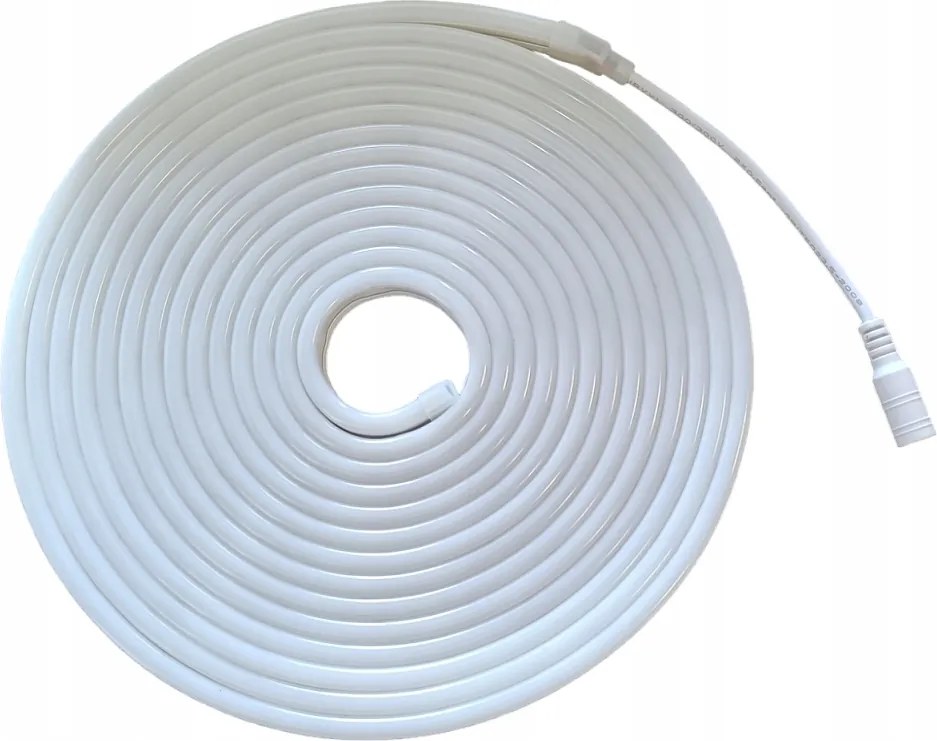 Neon Led Semleges Fehér egyoldalas 6x12 Flex 12V 5m
