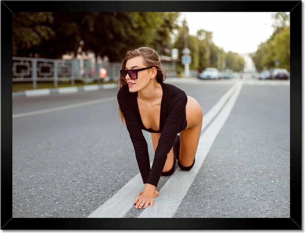 Poszterek keretben 40x30 Határok átlépése