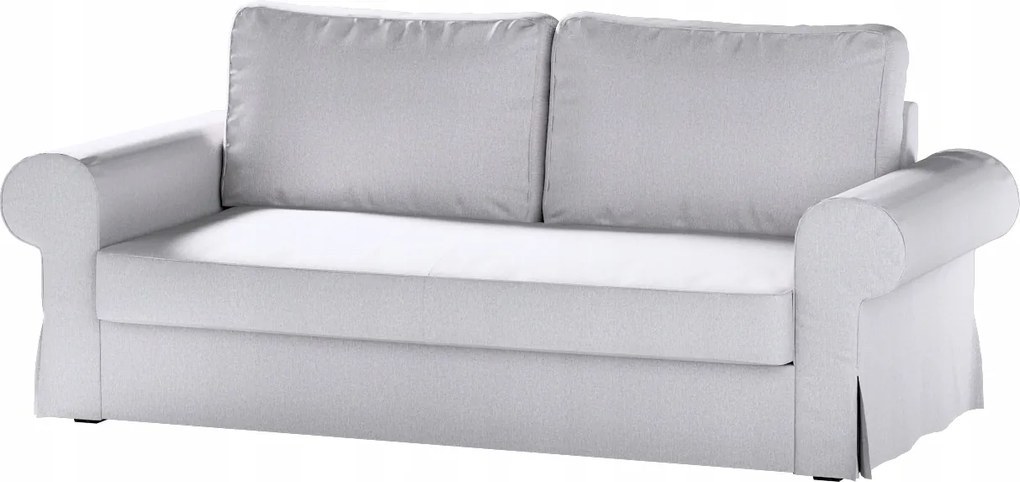 Backabro 3 személyes összecsukható kanapé huzat Ikea fekete