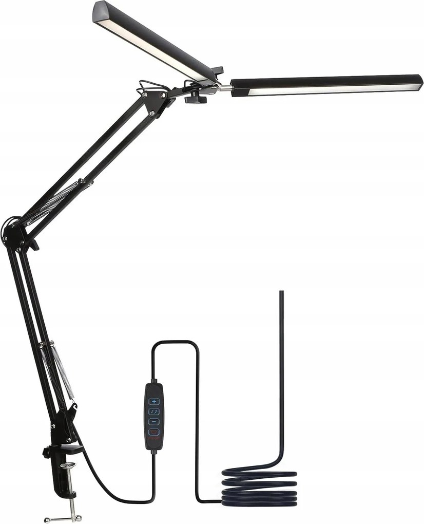 Rajzlámpa Asztali Led Lámpa Dupla Erős Töltő 24W