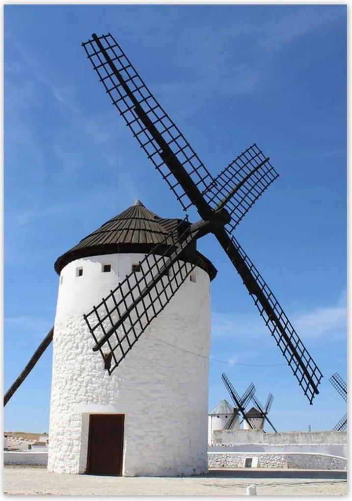 Poszterek 70x100 Szélmalom