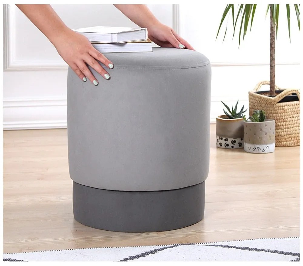 Szürke puff Ropp – Artie