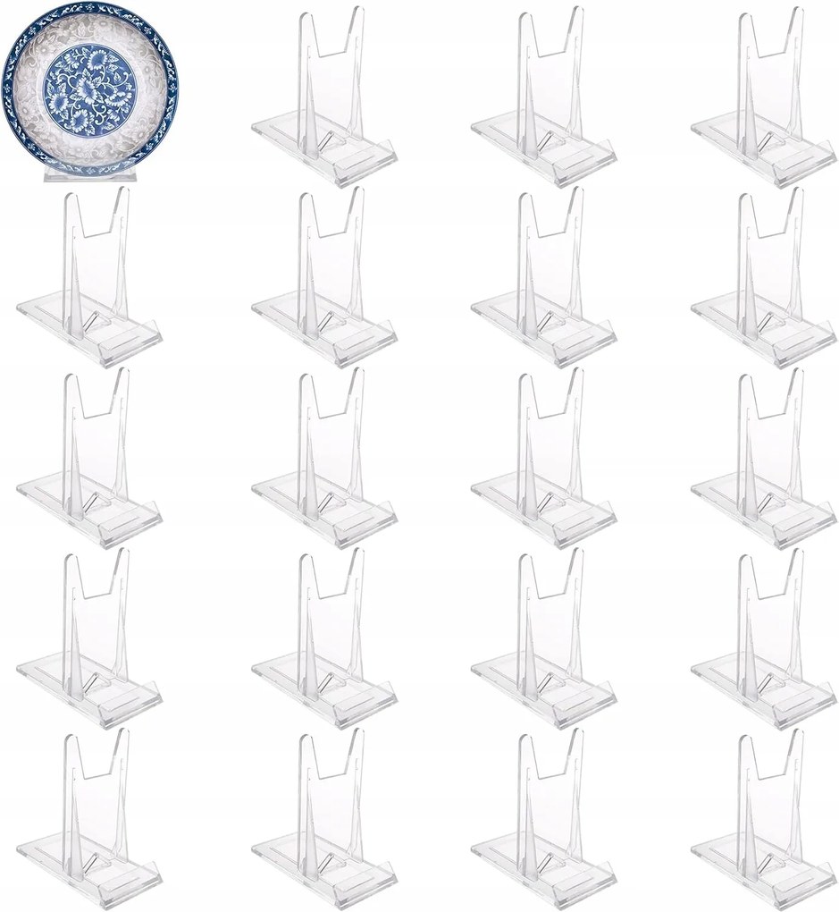 20 Tányértartó állvány Képkeret állvány