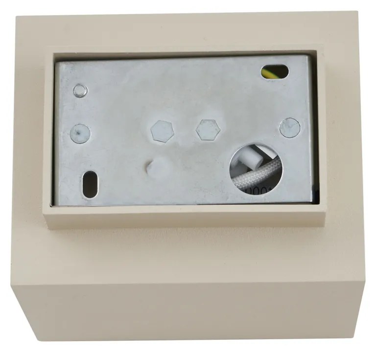 Modern fali lámpa bézs G9 négyzet alakú - Sola