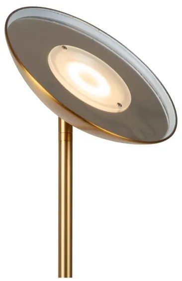Lucide 19791/20/02 - LED Dimmelhető állólámpa ZENITH LED/20W/230V arany
