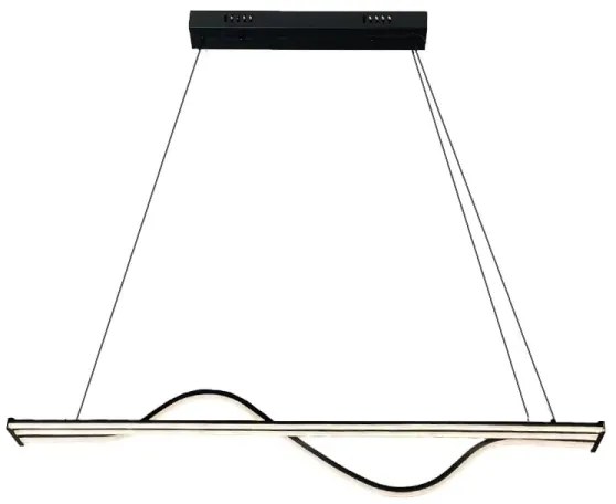 LED állítható fényerejű csillár kábellel LED/70W/230V 3000-6500K + DO