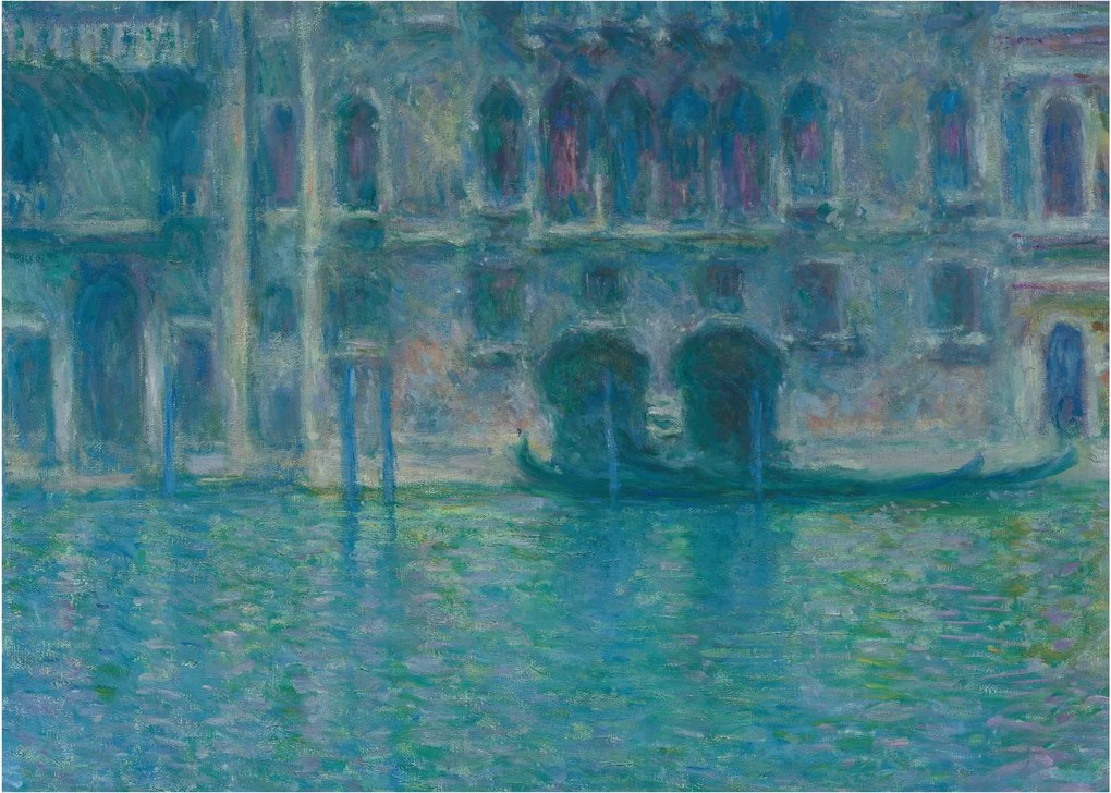 Kép - Claude Monet, Palazzo da Mula, Venice, reprodukciók (70x50 cm)
