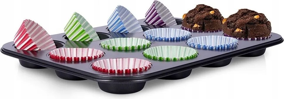 Muffin Sütőforma Muffin Sütőlap Filctoll Szett 13DB-OS